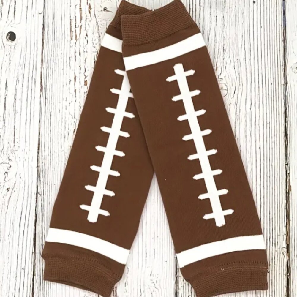 Infant Football Leg Warmers